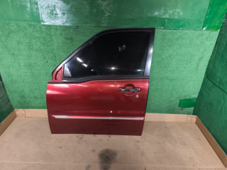 дверь передняя левая Suzuki Grand Vitara 1 поколение [рестайлинг] 2005, 2.7 л., H 27 A, бензин, АКПП, внедорожник 5 дв.