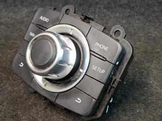 джойстик управления мультимедиа Mazda 6 GJ [рестайлинг] GJ 2015, 2.5 л., PYY1, бензин, АКПП, белый, седан, передний привод, GKL166CM0B