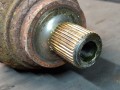 полуось передняя правая (приводной вал, ШРУС) Volkswagen Jetta 7 поколение 2020, 1.4 л., бензин, МКПП, седан, передний привод, 5Q6407272J - фото №5
