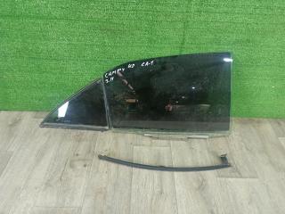 стекло двери задней правой Toyota Camry XV40 2009, 2.4 л., i, 2AZ-FE, бензин, АКПП, белый, седан, передний привод