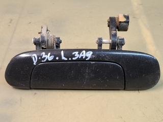 ручка наружная задняя левая Mazda 323F BJ 2000, 2.0 л., RF3F, дизель, МКПП, хетчбэк 5 дв., передний привод