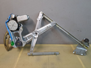 стеклоподъемник передний правый Subaru Forester 2 поколение (SG) [рестайлинг] 2006, 2.5 л., EJ251, бензин, МКПП, серебристый, правый руль