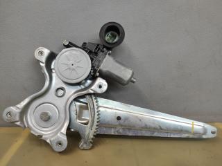 стеклоподъемник задний левый Toyota RAV4 3 поколение (XA30) [рестайлинг] 2009, 3.5 л., 2GR-FE, бензин, АКПП, серебристый, внедорожник 5 дв., полный привод