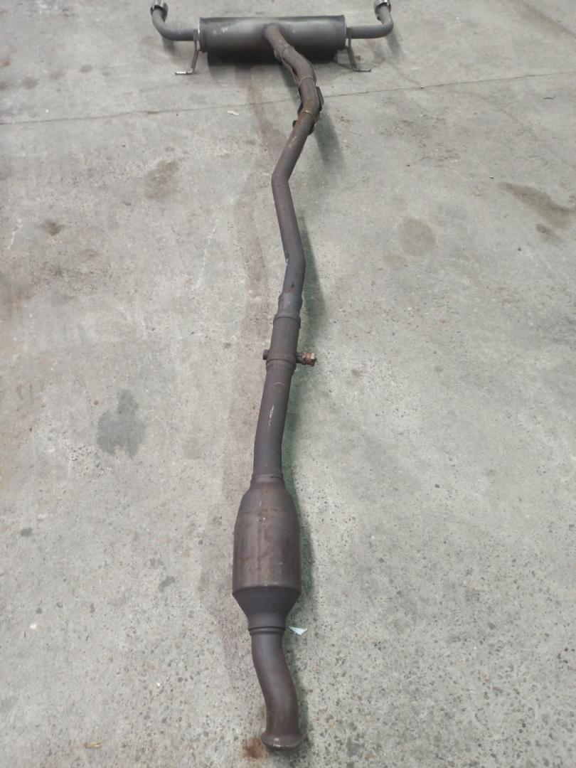 глушитель Ford Escape 4 поколение CX482 2020, 1.6 л., LUB, бензин, АКПП, белый az, внедорожник 5 дв., полный привод - фото №1