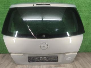 крышка багажника (дверь 3-5) Opel Zafira 2 поколение (B) 2006, серебристый