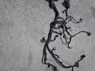 проводка двигателя Mazda 6 3 поколение [рестайлинг] GJ 2016, 2.5 л., PYY1, бензин, АКПП, серый /42а, седан, передний привод