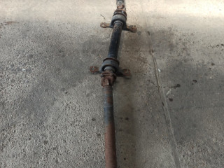 карданный вал Mazda CX-7 1 поколение ER 2008, 2.3 л., L3-VDT, бензин, АКПП, голубой/30s, полный привод