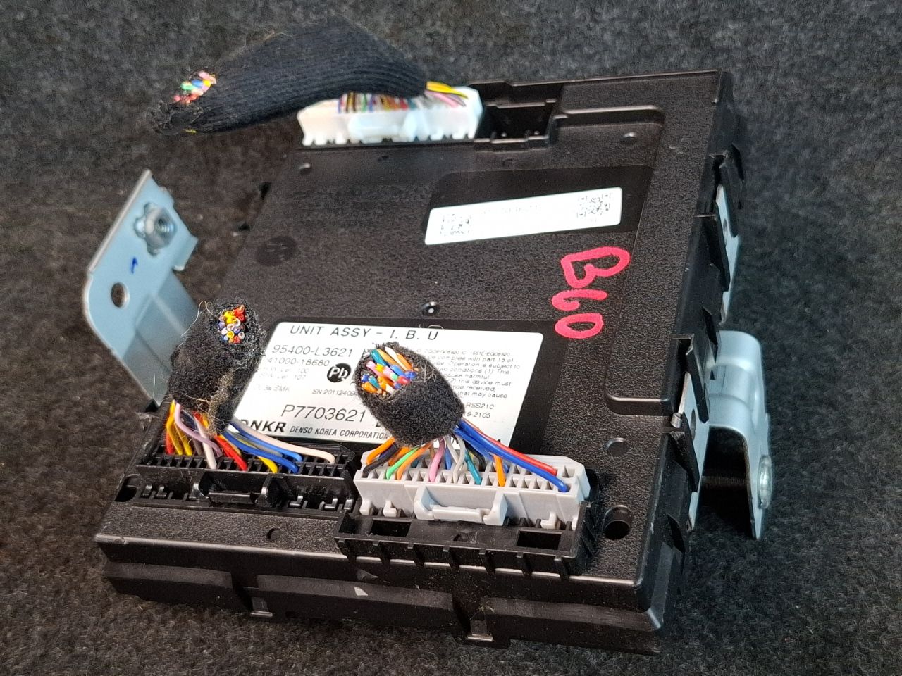 Блок управления BCM (Body Control Module) Kia K5 3 поколение 2021, 1.6 л., бензин, АКПП, полный привод, 95400-L3621 - фото №1