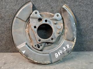защитный кожух тормозного механизма Toyota Camry 7 поколение XV40 ACV40 2009, 3.5 л., 2GR-FE, бензин, АКПП, серо-голубой, седан, передний привод