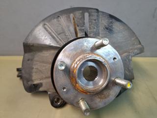 кулак поворотный левый Kia Stonic 1 поколение 2022, 1.4 л., G4LC, бензин, МКПП, передний привод