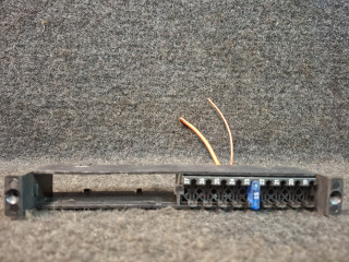 блок предохранителей Mercedes-Benz Sprinter 2 поколение (W906) 2007, 2.1 л., OM 646.701, дизель, МКПП, красный