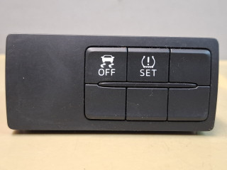 кнопка (выключатель) Mazda 6 3 поколение [рестайлинг] GJ 2016, 2.5 л., PYY1, бензин, АКПП, серый /42а, седан, передний привод, GJR966170A