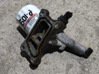 корпус масляного фильтра Ford Edge 2 поколение CD539 2018, 2.0 л., бензин, АКПП, черный, внедорожник 5 дв., полный привод