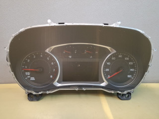 щиток приборов (приборная панель) Chevrolet Traverse 2 поколение [рестайлинг] 2022, 3.6 л., бензин, АКПП, белый, внедорожник 5 дв., полный привод, 84817321