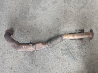 труба приемная глушителя Chevrolet Equinox 3 поколение 2018, 2.0 л., бензин, АКПП, передний привод