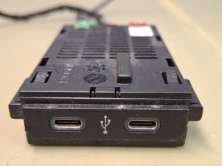 разъем AUX / USB Volkswagen Jetta 7 поколение 2021, 1.4 л., бензин, АКПП, серый, передний привод, 2G6035736