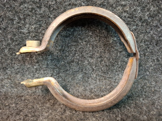 Хомут Volkswagen Jetta 7 поколение 2021, 1.4 л., бензин, АКПП, серый, передний привод, 5Q0253725H