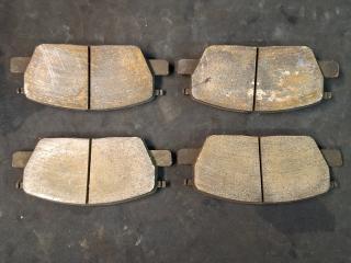 тормозные колодки GMC Terrain 2 поколение 2020, 1.5 л., бензин, АКПП, серый 464с, передний привод