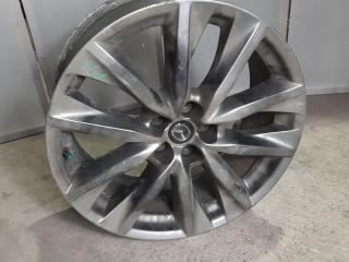 диск литой Mazda CX-9 2 поколение TC 2017, 2.5 л., PY-VPS, бензин, АКПП, серый, передний привод