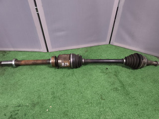 полуось передняя правая (приводной вал, ШРУС) Toyota Sienna 3 поколение 2011, 3.5 л., 2GR-FE, бензин, АКПП, серый, передний привод