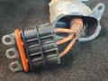 провод высоковольтный Toyota Prius V 1 поколение ZVW41 ZVW41 2014, 1.8 л., гибрид, АКПП, синий, хетчбэк 5 дв., передний привод, Q2148-47042 - фото №9