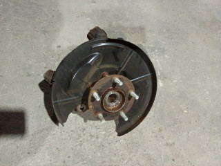 кулак задний левый Mazda CX-5 2 поколение KF 2018, 2.5 л., PYY1, бензин, АКПП, серый/46g, внедорожник 5 дв., полный привод