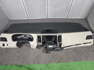 панель передняя салона (торпедо) Toyota Sienna 3 поколение 2011, 3.5 л., 2GR-FE, бензин, АКПП, серый, передний привод