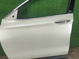 дверь передняя левая Infiniti QX50 P71A 2021, 2.0 л., бензин, АКПП, белый перламутр, лифтбэк, полный привод