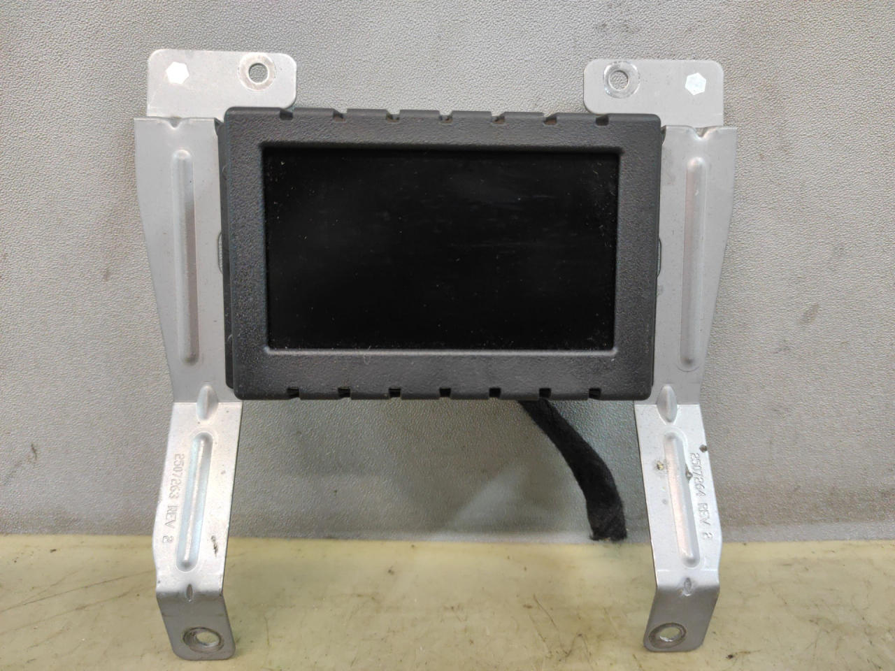 дисплей Ford Edge 2 поколение CD539 2018, 2.0 л., бензин, АКПП, черный, внедорожник 5 дв., полный привод, G1GT18B955CE - фото №1