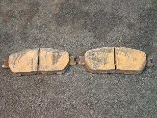 тормозные колодки Toyota Sienna 2 поколение XL20 [рестайлинг] 2008, 3.5 л., 2GR-FE, бензин, АКПП, минивэн, передний привод