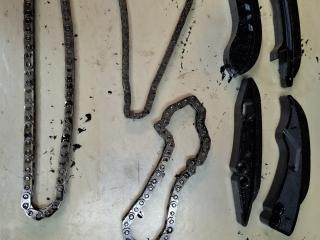 комплект грм BMW X4 F26 2016, 2.0 л., дизель, АКПП, черный