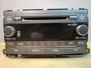 магнитола Toyota Sienna 3 поколение 2011, 3.5 л., 2GR-FE, бензин, АКПП, серый, передний привод, 8612008270