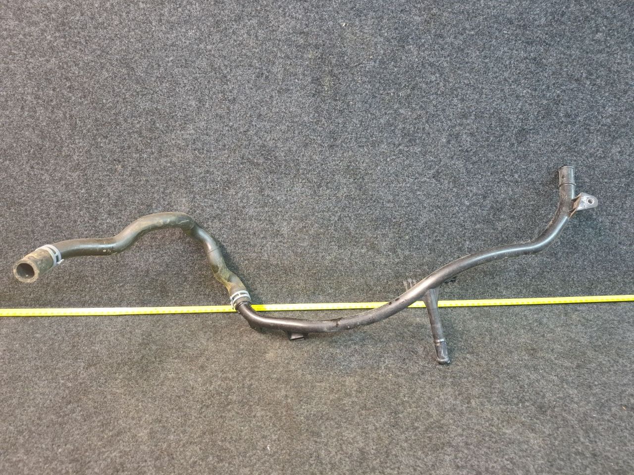 трубка охлаждающей жидкости Volkswagen Jetta 7 поколение 2019, 1.4 л., бензин, АКПП, серый, передний привод - фото №1