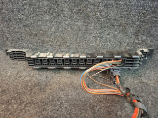 блок предохранителей Mercedes-Benz Sprinter 2 поколение (W906) 2007, 2.1 л., OM 646.701, дизель, МКПП, красный, A9065460643