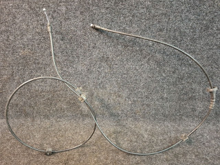 трос капота Chevrolet Equinox 3 поколение 2018, 1.5 л., бензин, АКПП, серый/441b, полный привод, 84200619