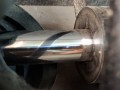 амортизатор передний левый Nissan Rogue T33 2022, 1.5 л., бензин, АКПП, белый перламутр, полный привод, 543036RA1D - фото №4