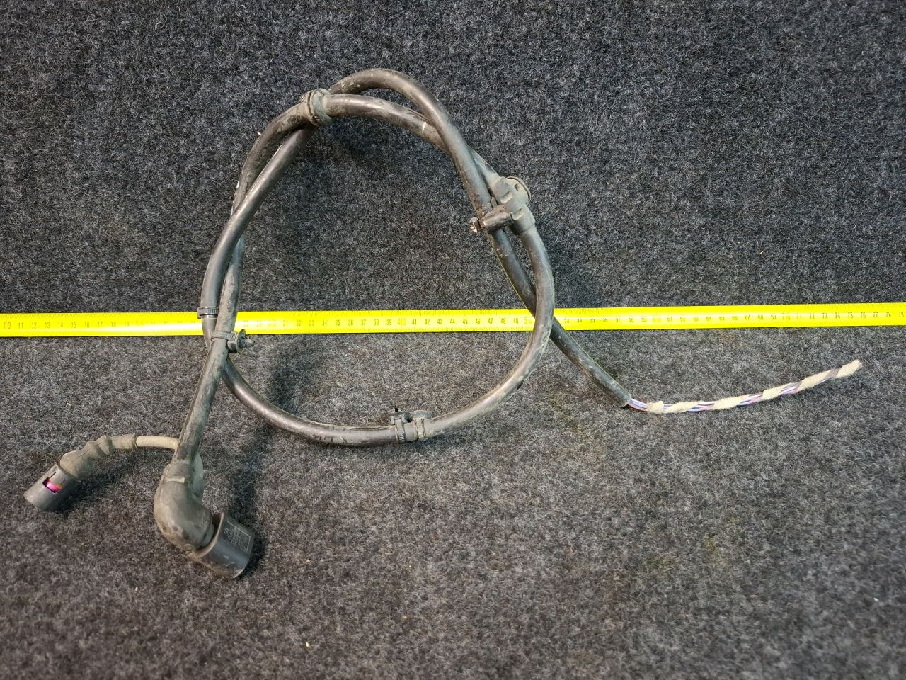 проводка датчика ABS Volkswagen Jetta 7 поколение 2021, 1.4 л., бензин, АКПП, серый, передний привод - фото №1