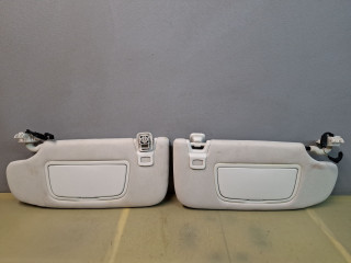 козырек солнцезащитный Ford Edge 2 поколение CD539 [рестайлинг] 2020, 2.0 л., бензин, АКПП, красный, внедорожник 5 дв., полный привод