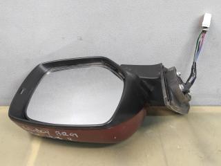 зеркало наружное правое Subaru Legacy 5 поколение 2013, 2.0 л., FA20, бензин, АКПП, красный, универсал, правый руль, E13027507