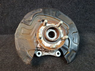 кулак задний левый Ford Edge 2 поколение CD539 [рестайлинг] 2020, 2.0 л., бензин, АКПП, красный, внедорожник 5 дв., полный привод