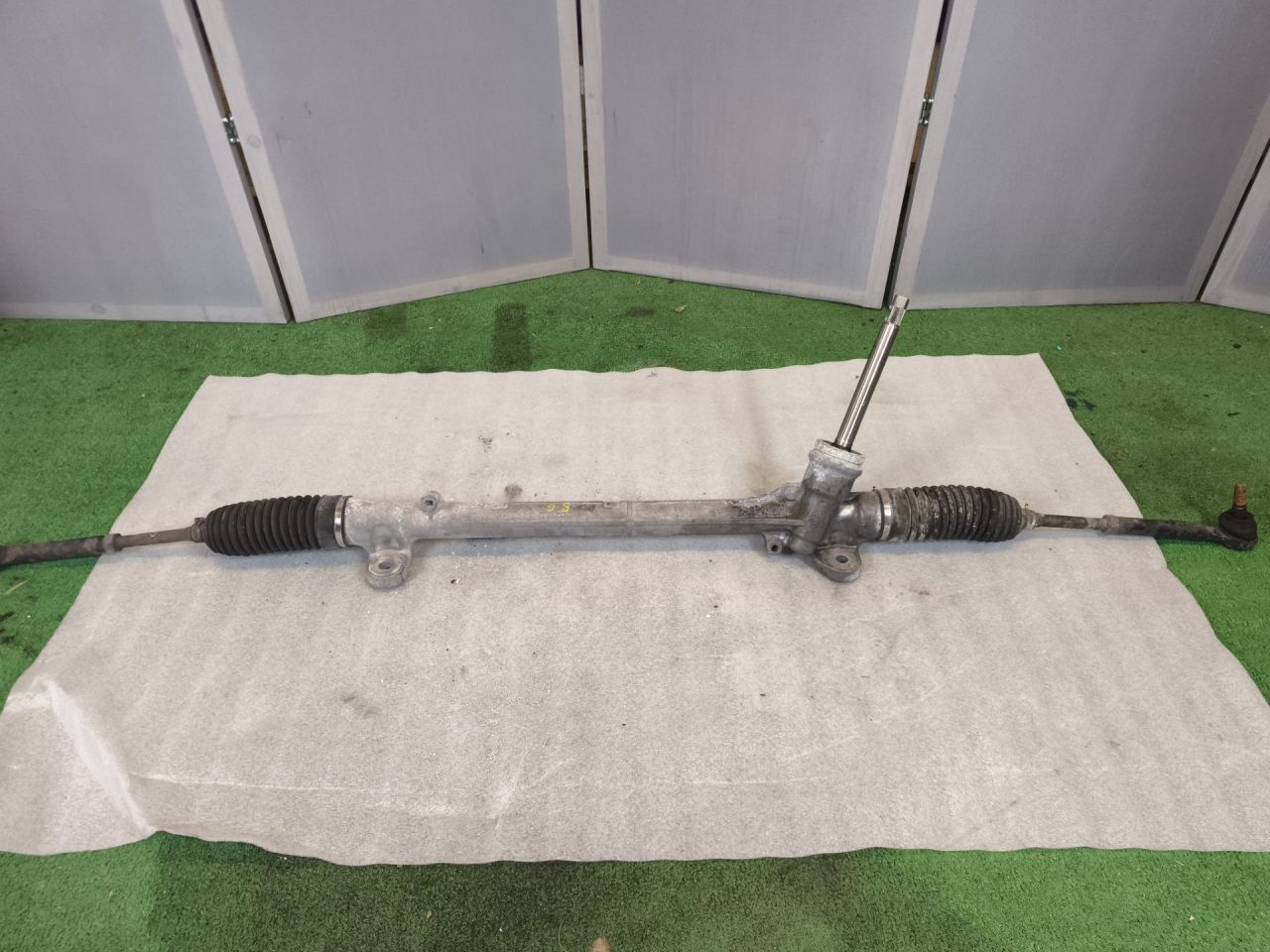 рулевая рейка Mazda CX-5 2 поколение KF 2018, 2.5 л., PYY1, бензин, АКПП, серый/46g, внедорожник 5 дв., полный привод - фото №1