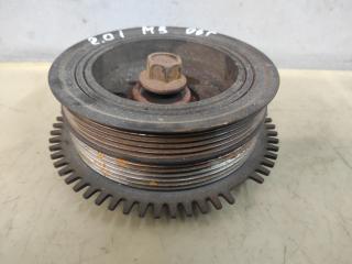 шкив коленвала Mazda 3 1 поколение [рестайлинг] 2006, 2.0 л., i, бензин