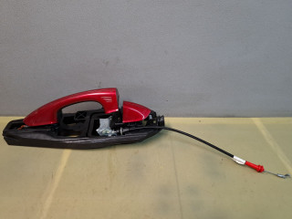 ручка наружная Ford Edge 2 поколение CD539 [рестайлинг] 2020, 2.0 л., бензин, АКПП, красный, внедорожник 5 дв., полный привод