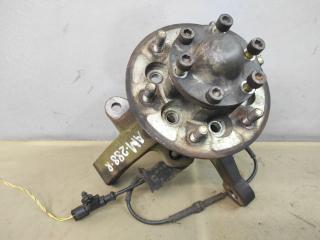 кулак поворотный левый Great Wall Hover H5 1 поколение 2013, 2.0 л., дизель, АКПП, синий, внедорожник 5 дв., правый руль