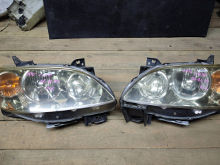 фара левая Mazda MPV 2 поколение [рестайлинг] 2004