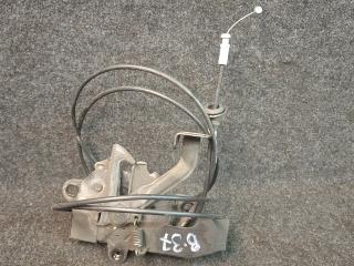 замок капота Toyota Camry 7 поколение XV40 2008, 2.4 л., 2AZ-FE, бензин, АКПП, седан, передний привод