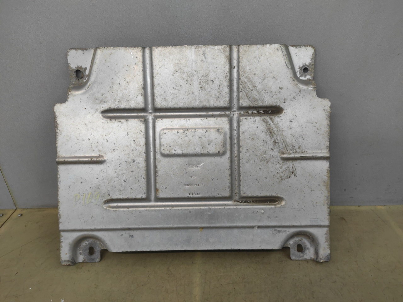 защита двигателя Ford Edge 2 поколение CD539 2018, 2.0 л., бензин, АКПП, черный, внедорожник 5 дв., полный привод, D398U11122AB - фото №1