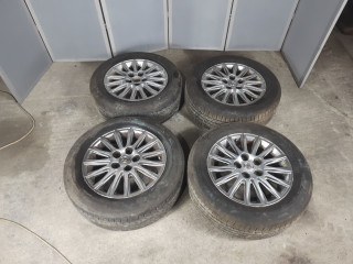 диск литой Toyota Camry 7 поколение XV40 ACV40 2009, 2.4 л., 2AZ-FE, бензин, АКПП, синий, седан, передний привод