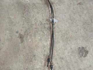 трос кулисы КПП Mazda 6 1 поколение [рестайлинг] GY 2006, 2.0 л., RF7J, дизель, МКПП, серебристый