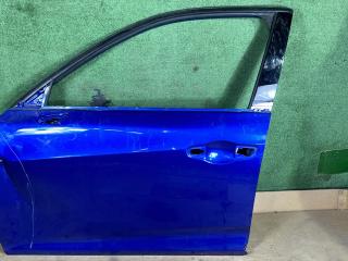 дверь передняя левая Acura Integra 4 поколение 2024, 1.5 л., бензин, АКПП, синий, хетчбэк 5 дв., передний привод